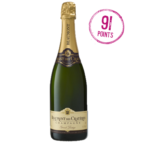 Beaumont Des Cray res Grand Prestige Brut Champagne