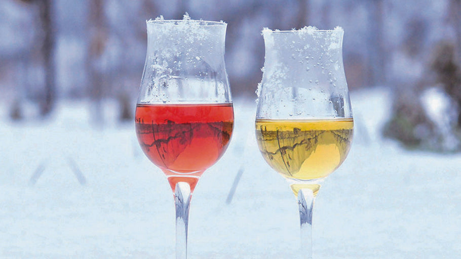 What is the deal with Icewine?