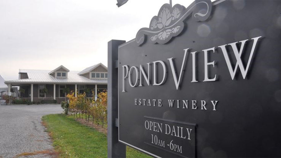 Winery of the Month: PondView Estate Winery